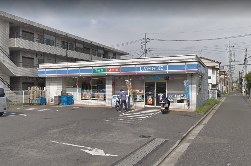 コンビニ　ローソン 蕨塚越六丁目店（コンビニ）まで507m