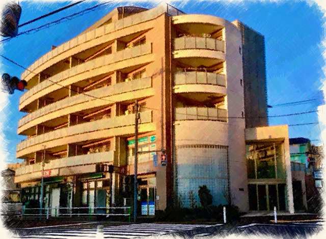 建物外観