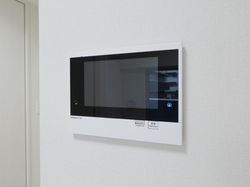 セキュリティ　☆安心のTVモニタ付きインターホン☆