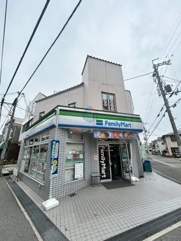 コンビニ　ファミリーマート曽根西町店（コンビニ）まで346m