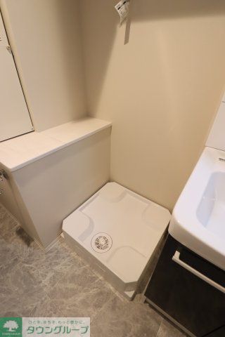 その他設備　洗濯機置き場