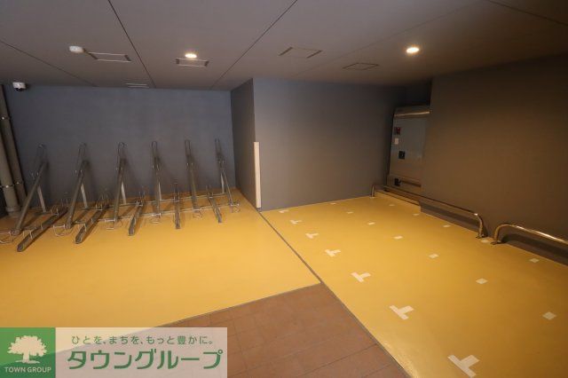 駐車場　駐輪場