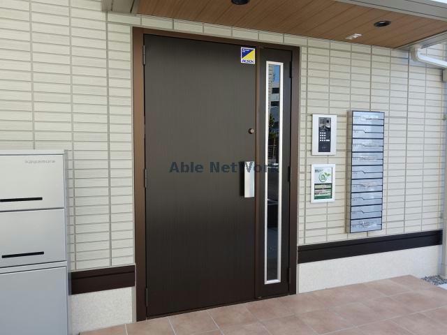 エントランス　エントランス部分