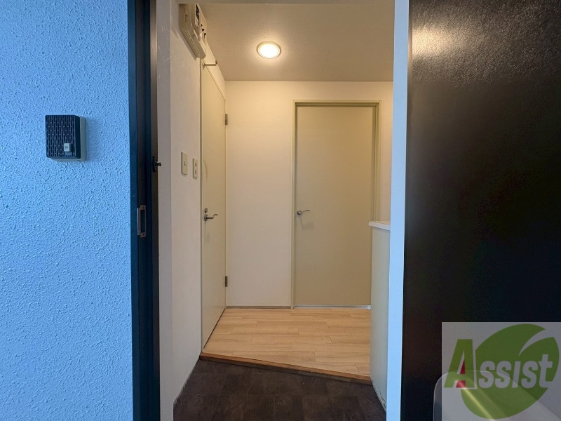 玄関　お部屋の第一印象を決める玄関はこちらです！