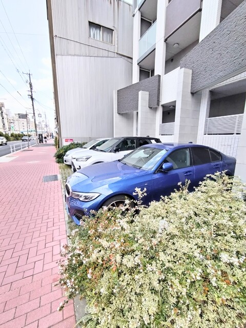 駐車場　平面駐車場