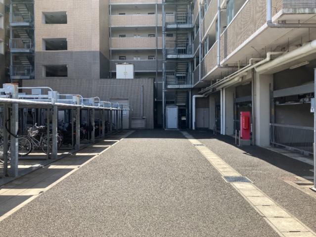 駐車場　駐車場・駐輪場(バイク可)