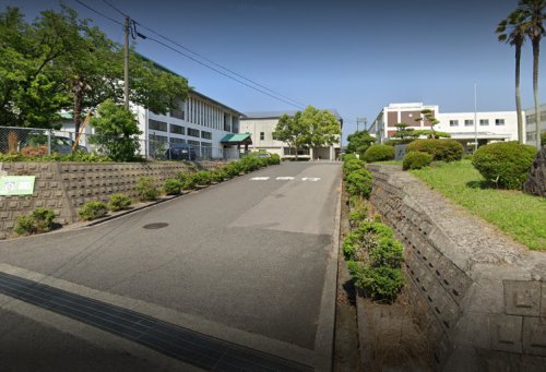 中学校　北栄町立大栄中学校（中学校）まで355m