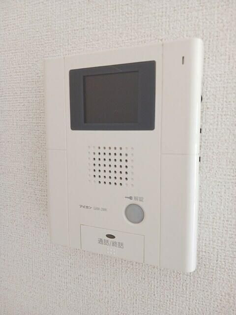 その他設備　ＴＶモニタ付インターホン