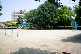 公園　島中央公園（公園）まで863m