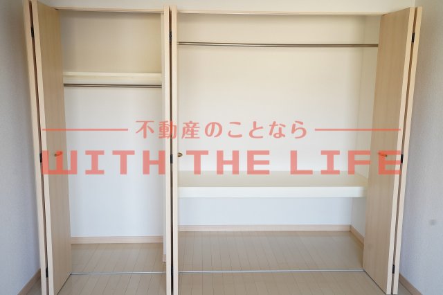 収納　便利な収納スペースです