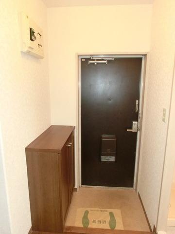 玄関　ゆったりとした玄関です