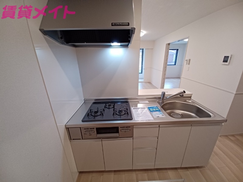 キッチン　同型参考写真