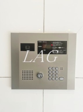 セキュリティ　オートロックです。