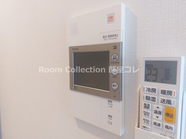 セキュリティ　※同物件他部屋写真 反転、色違いの場合有 現況優先