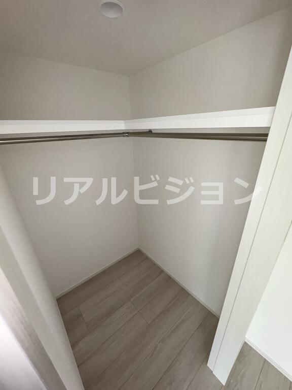 収納　他部屋参考写真です。