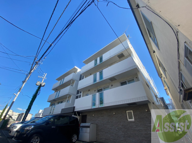 建物外観　札幌市中央区南八条西「Ｌａｙｌａ」