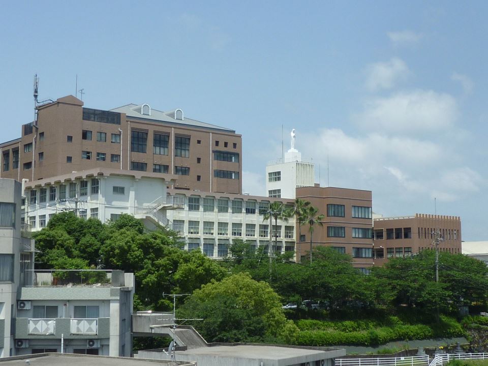 大学・短大　鹿児島純心女子短大（大学・短大）まで260m