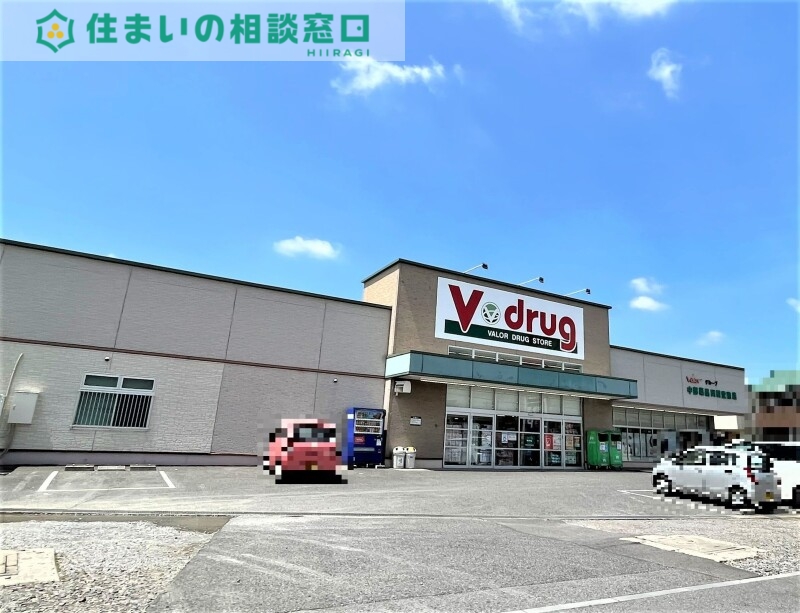 ドラックストア　V・drug岡崎堂前店（ドラッグストア）まで600m