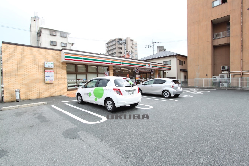 コンビニ　セブンイレブン 熊本水前寺1丁目店（コンビニ）まで355m