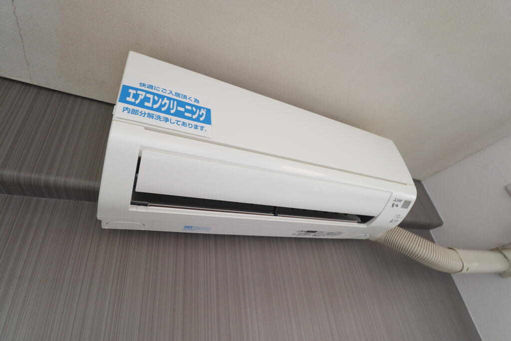 その他設備　エアコン完備！