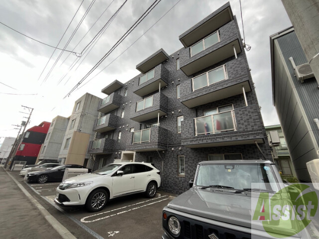 建物外観　札幌市北区北二十八条西「Ｆｅｌｉｚ北２８条」