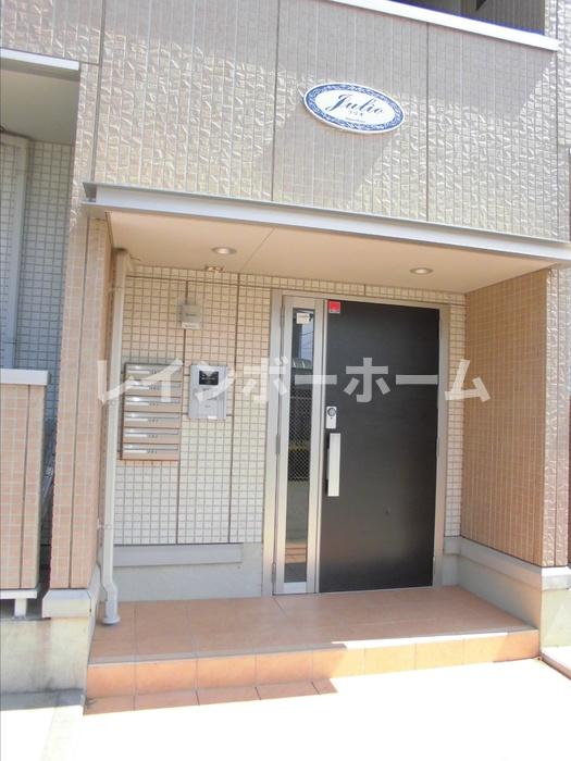 エントランス　毎日通るエントランスはこのようになっています