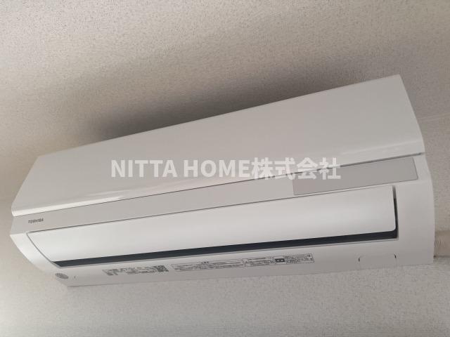 その他設備　エアコンです＊