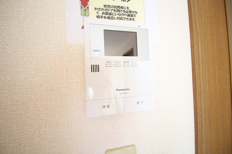 セキュリティ　同タイプ室内写真