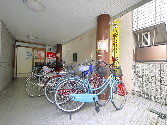 その他共有部分　自転車置き場