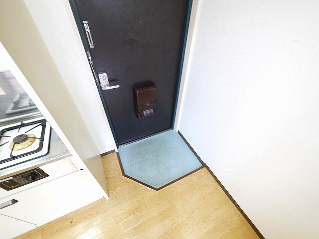 玄関　ゆったりとした玄関です
