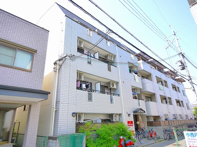 建物外観　きれいな外観です