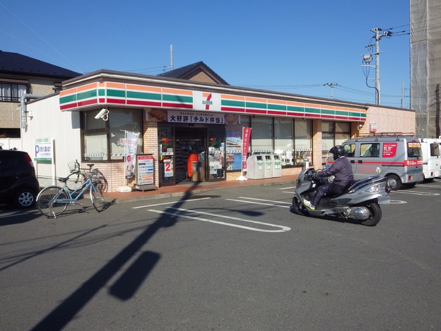 コンビニ　セブンイレブン日野一番橋店（コンビニ）まで431m