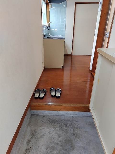 玄関　別室参照