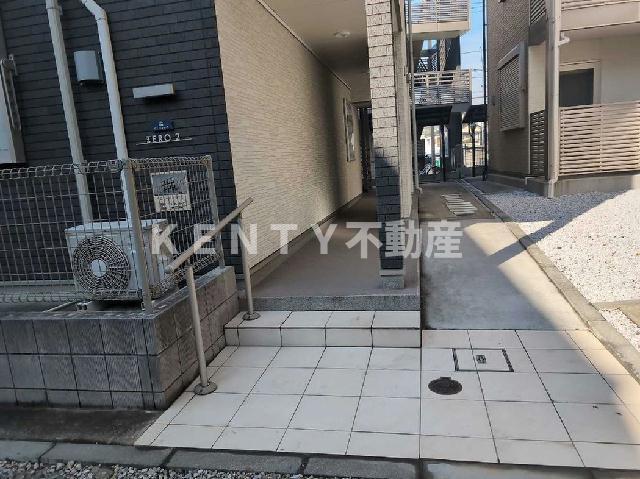 エントランス　建物の内部です