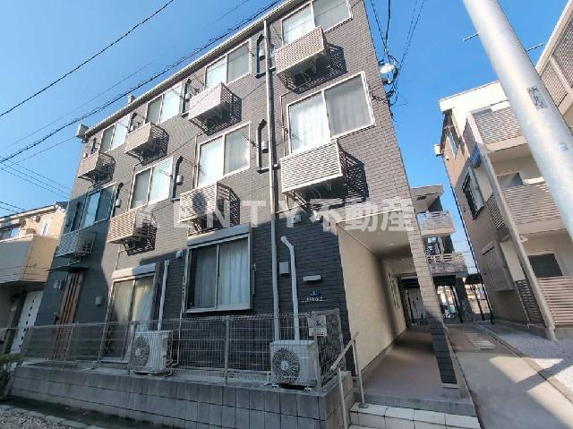建物外観　落ち着いた雰囲気の外観です