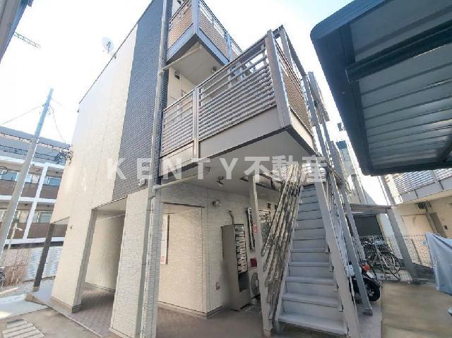 建物外観　きれいな外観です