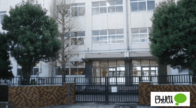 中学校　足立区立花保中学校（中学校）まで718m