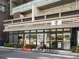 コンビニ　セブンイレブン中央区湊1丁目店（コンビニ）まで150m