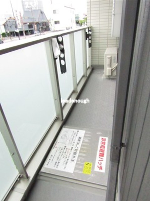 バルコニー　ＴＯＲＩＳＩＡシリーズ施工例
