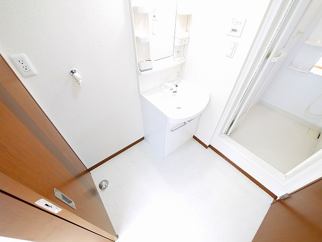 洗面設備　洗面所です