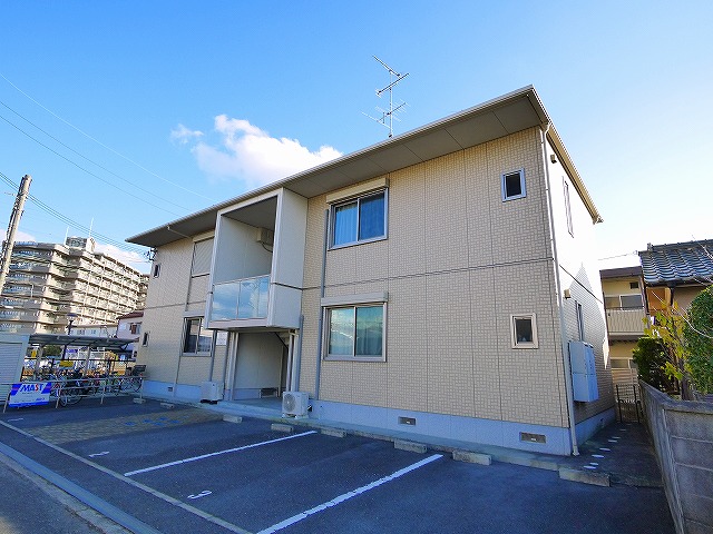 建物外観　きれいな外観です
