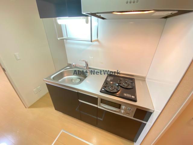 キッチン　※同型タイプ　別号室写真