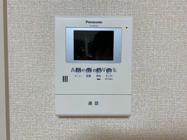 セキュリティ　※同型タイプ　別号室写真