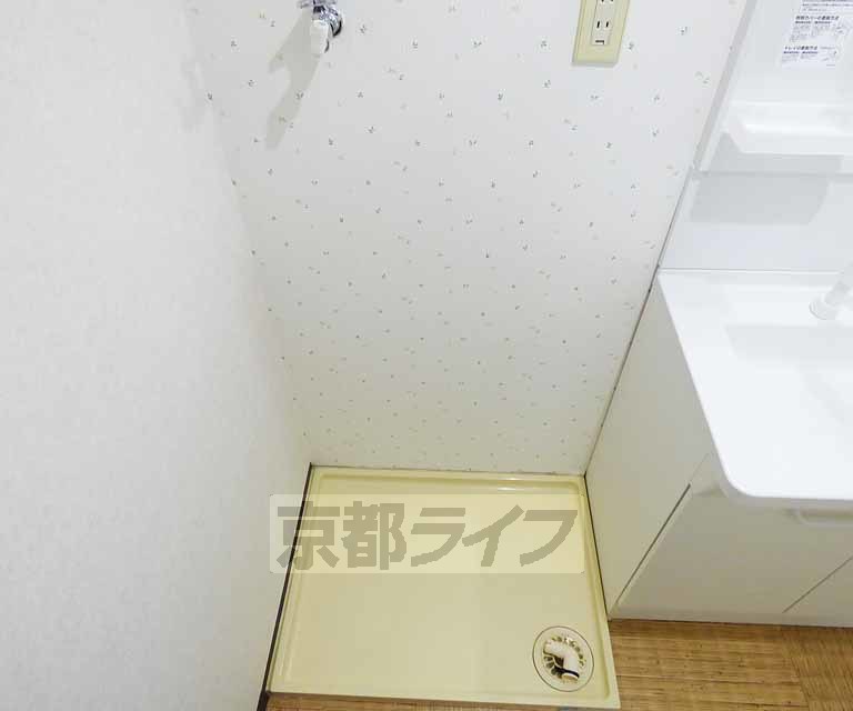 その他設備　室内に洗濯機設置可能