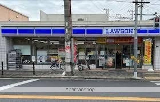 コンビニ　ローソン　美章園駅前店（コンビニ）まで170m
