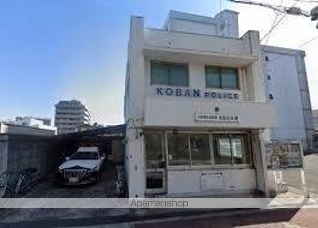 警察署・交番　東住吉警察署　北田辺交番（警察署・交番）まで580m