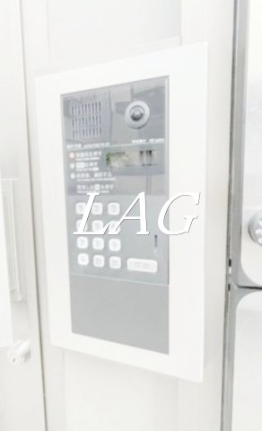 セキュリティ　オートロックです。