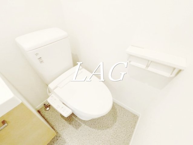 トイレ　トイレです。