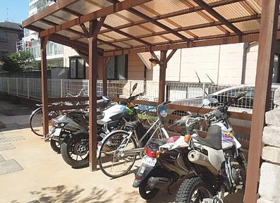 その他共有部分　駐輪場