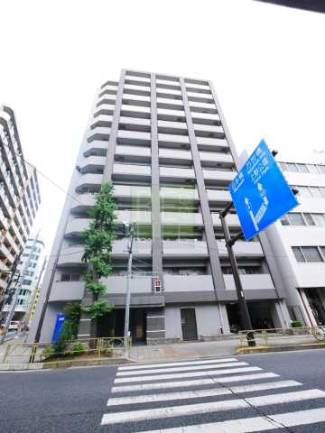 建物外観　LAスイート上野